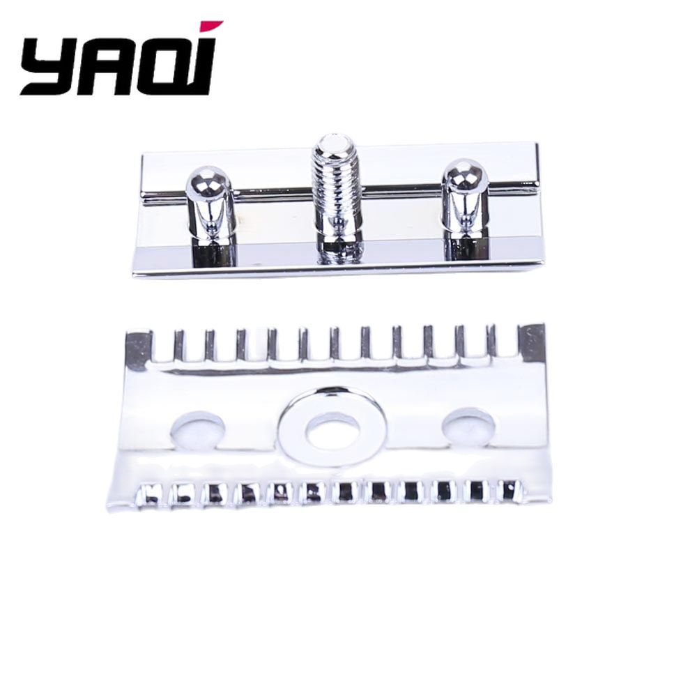 Yaqi Chrome Open Comb Shaving  - đánh giá và giá Hair Care Zinc
