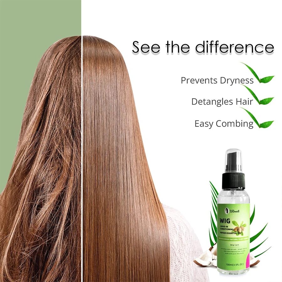100ml Wig Care Leave In Condit - đánh giá và giá Hair Care China