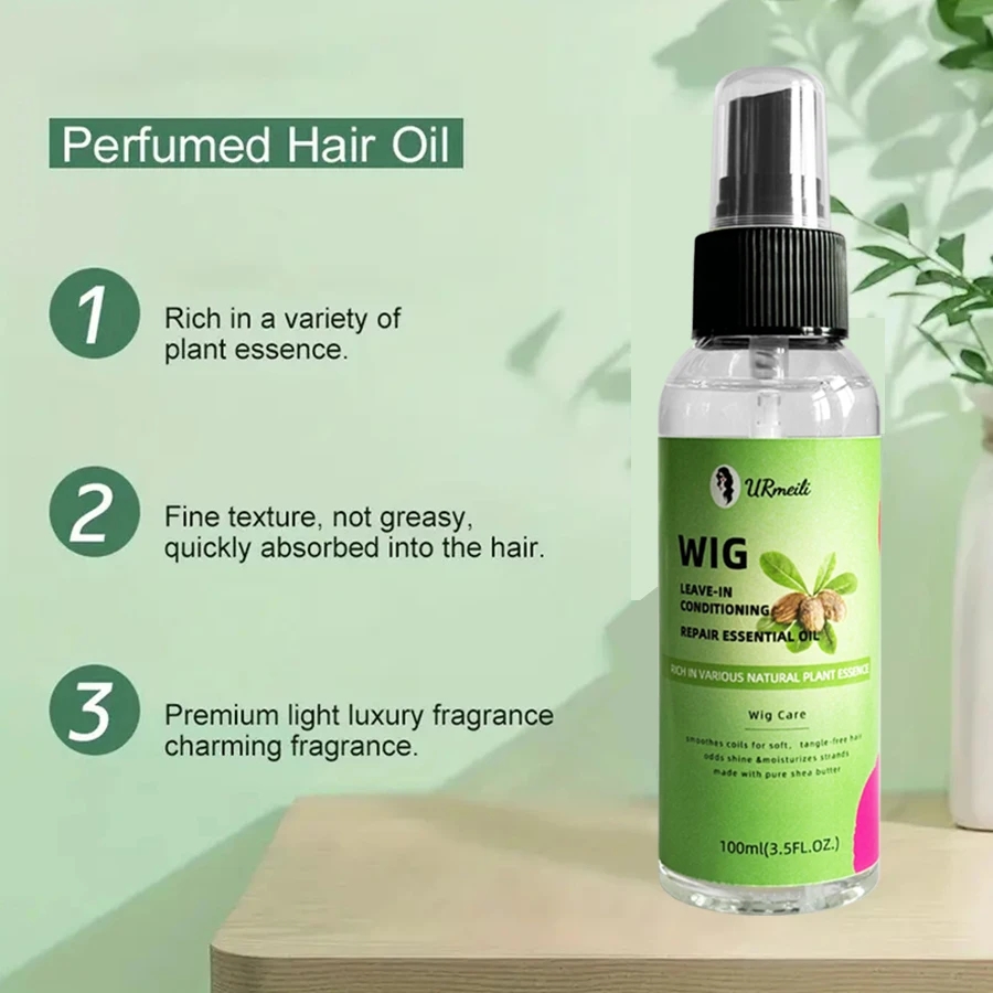 100ml Wig Care Leave In Condit - đánh giá và giá Hair Care China