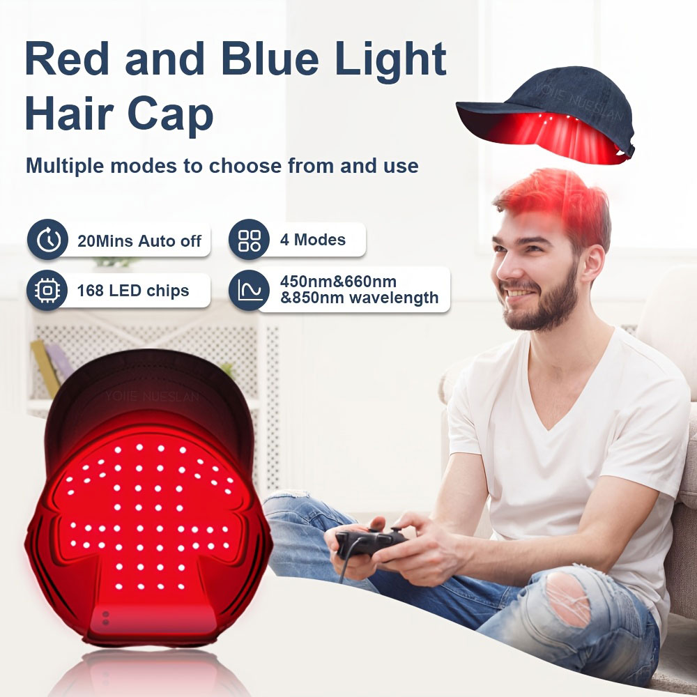 Unisex Red & Infrared LED Ligh - đánh giá và giá Hair Care Daily