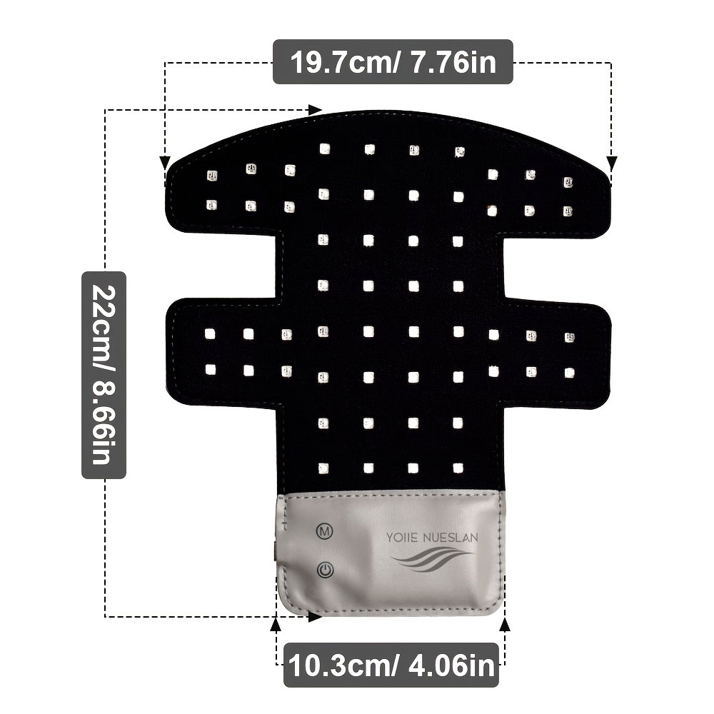 Unisex Red & Infrared LED Ligh - đánh giá và giá Hair Care Daily