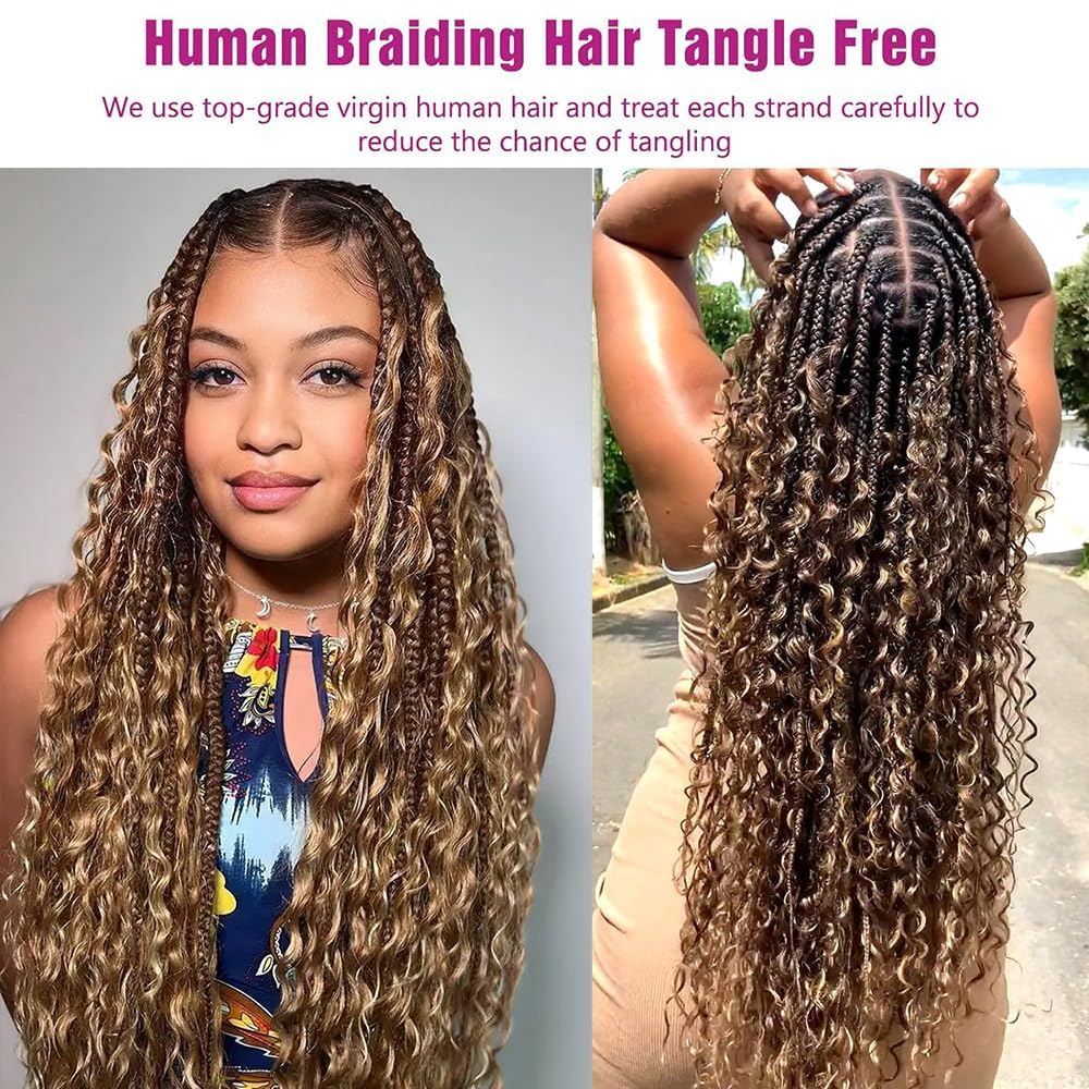 Human Braiding Hair for Boho B - đánh giá và giá Hair Care Formulation