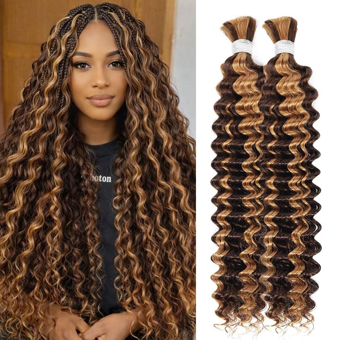 Human Braiding Hair for Boho B - đánh giá và giá Hair Care Formulation