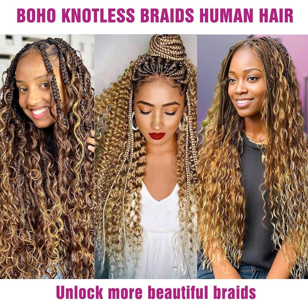Human Braiding Hair for Boho B - đánh giá và giá Hair Care Formulation