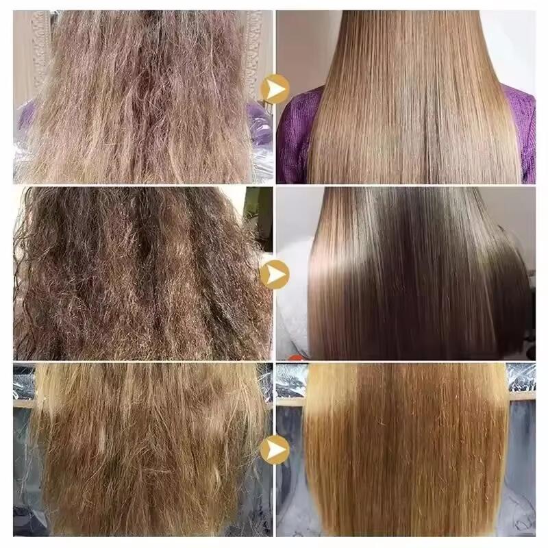 Magical Keratin Hair Mask 5 Se - đánh giá và giá Hair Care Collagen