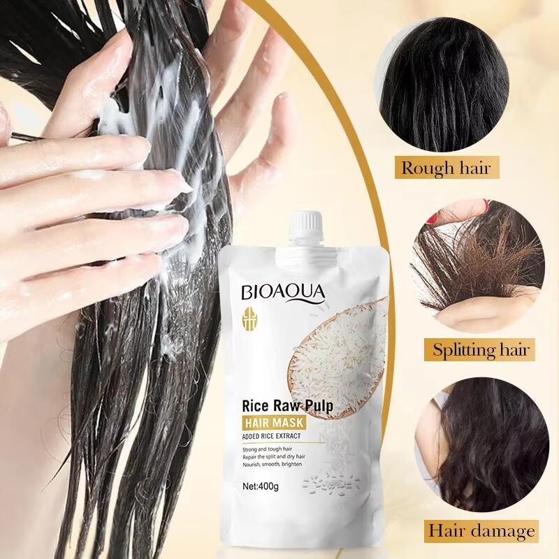 Magical Keratin Hair Mask 5 Se - đánh giá và giá Hair Care Collagen