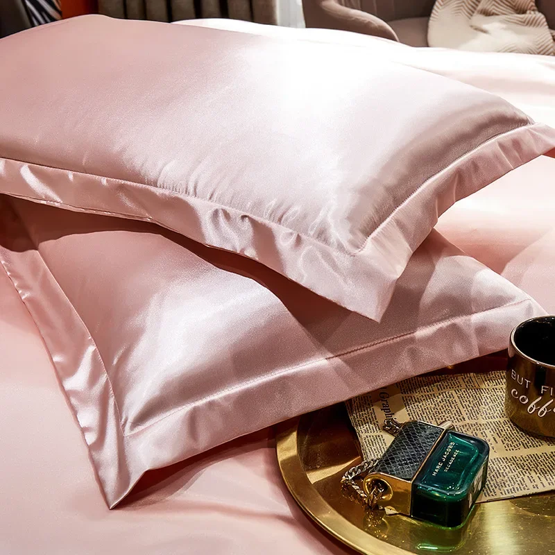 2PCS 100% Pure Real Silk pillo - đánh giá và giá Satin Pillowcase Silk