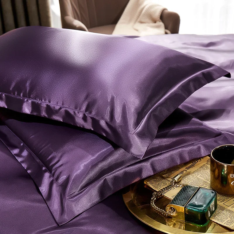 2PCS 100% Pure Real Silk pillo - đánh giá và giá Satin Pillowcase Silk