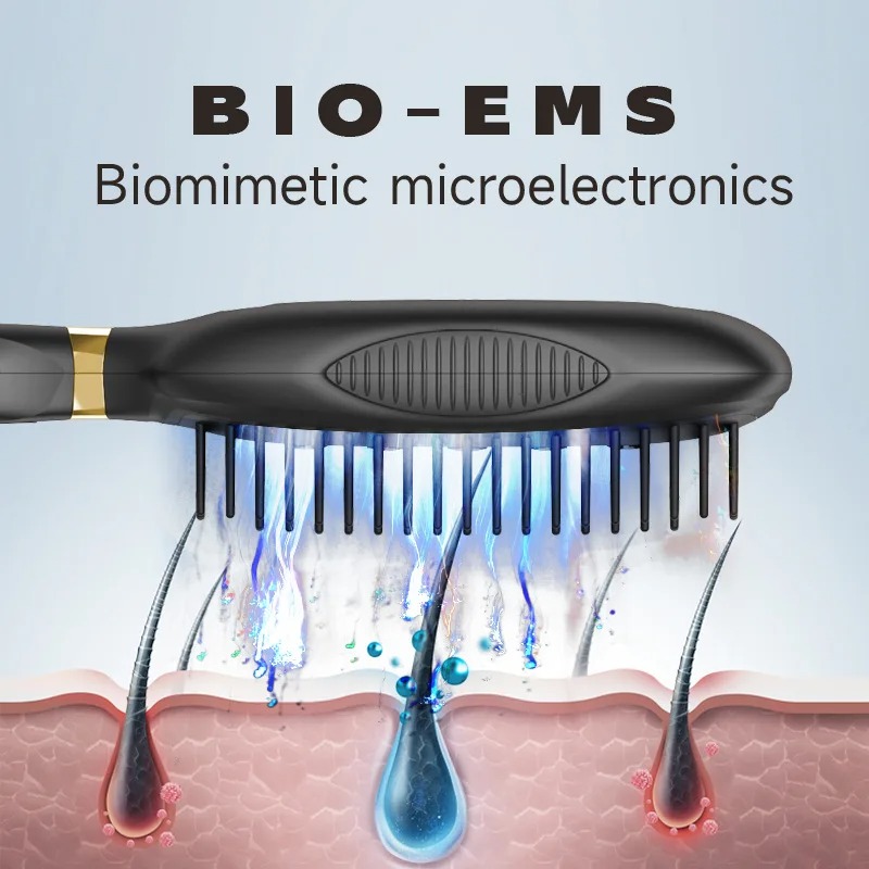 Electric Anti static Hair Comb - đánh giá và giá Hair Care Daily