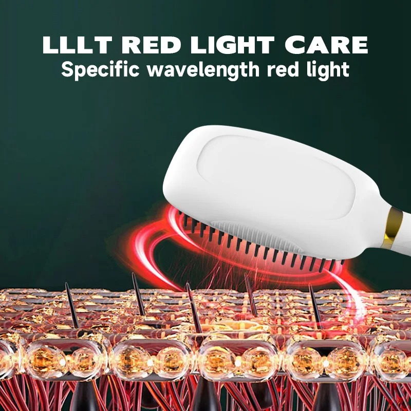 Electric Anti static Hair Comb - đánh giá và giá Hair Care Daily