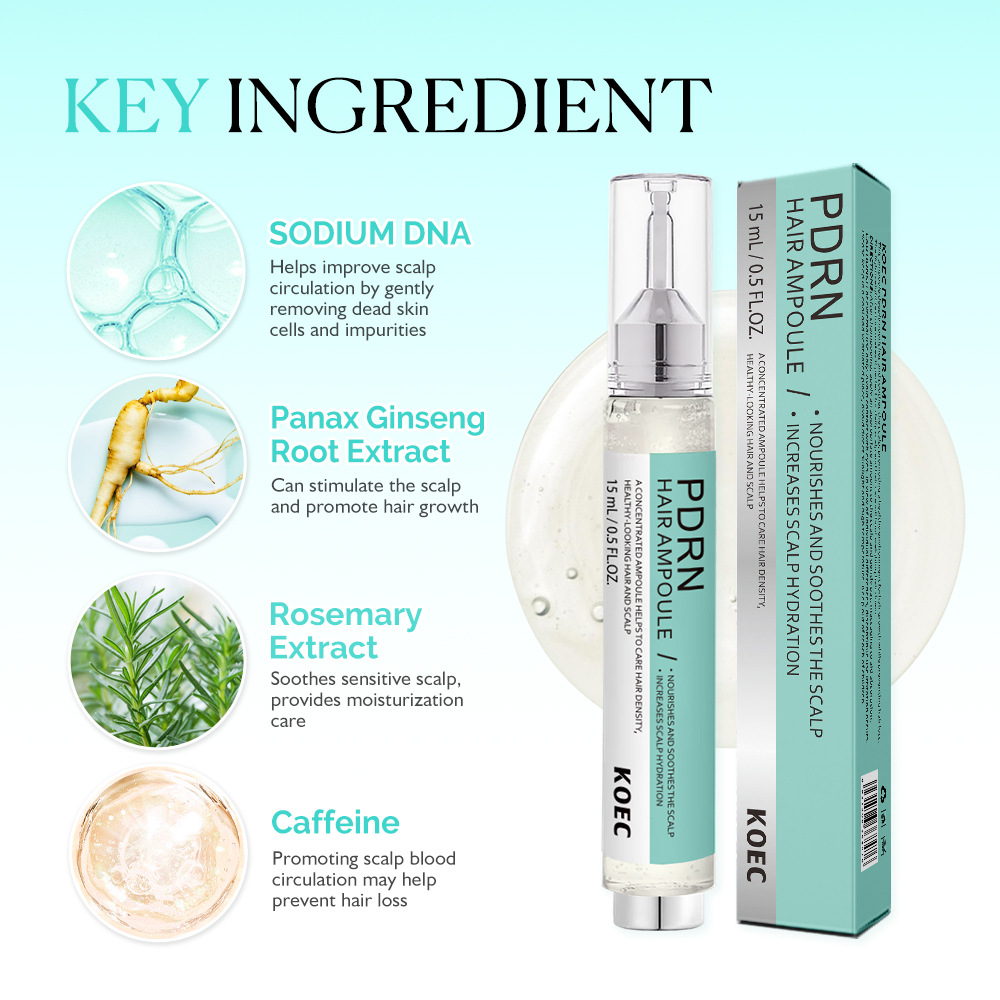 15g KOEC PDRN Hair Care Essenc - đánh giá và giá Hair Care Ginseng