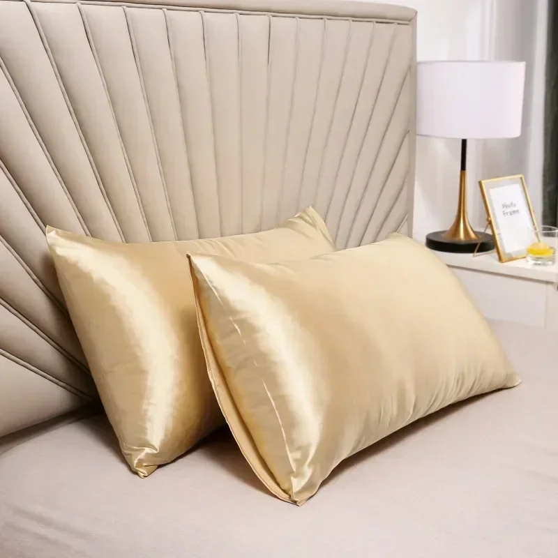 100% Silk Pillowcase Pillow Co - đánh giá và giá Satin Pillowcase Silk