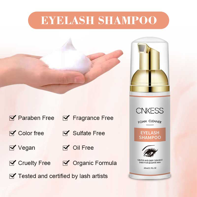 CNKESS 60ml eyelash hair beaut - đánh giá và giá Hair Care Tonic