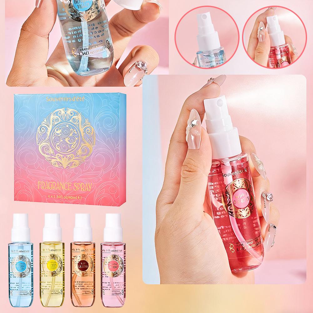 Travel-size Fragrance Spray Fo - đánh giá và giá Hair Care Spray