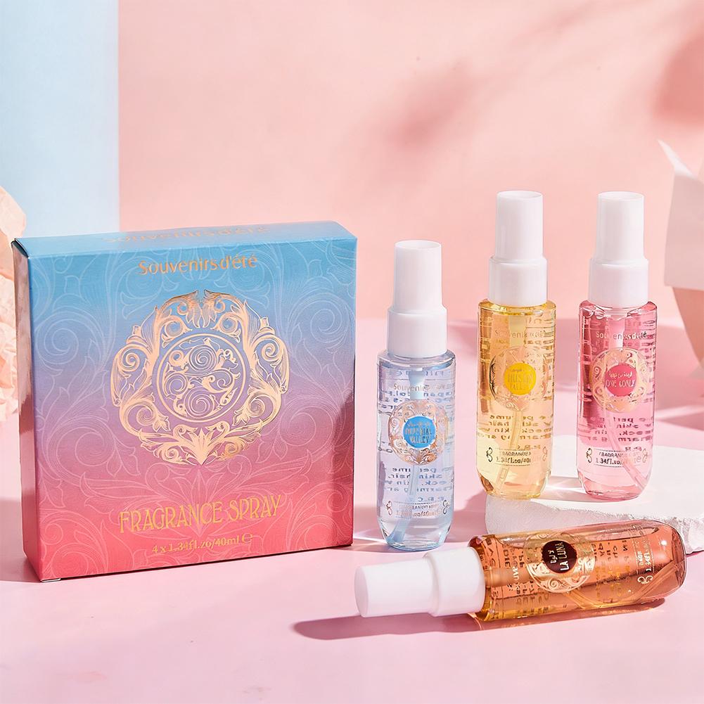 Travel-size Fragrance Spray Fo - đánh giá và giá Hair Care Spray