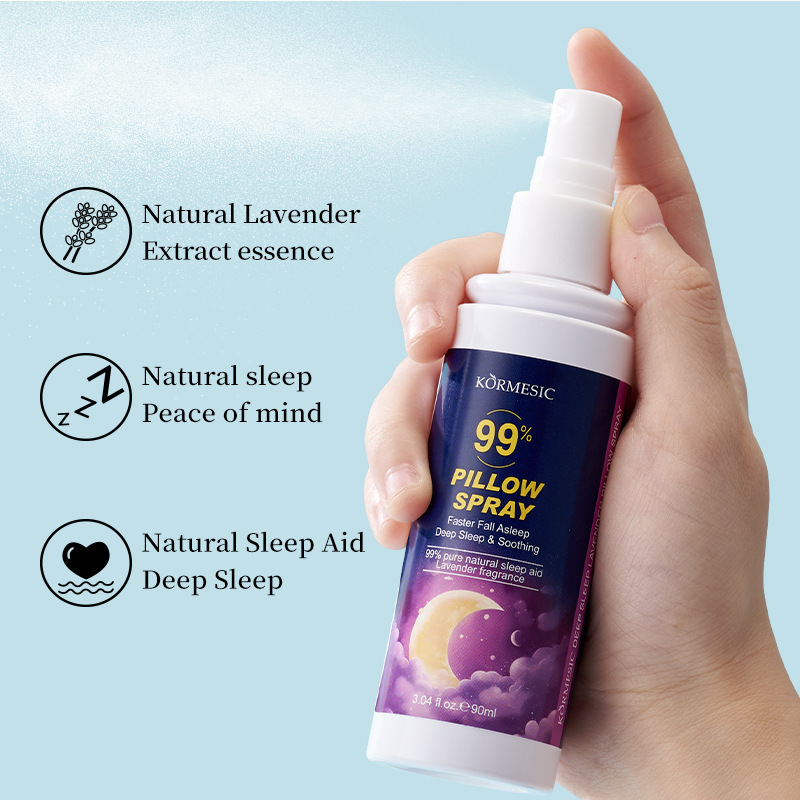 KORMESIC Lavender Perfume Spra - đánh giá và giá Hair Care Spray
