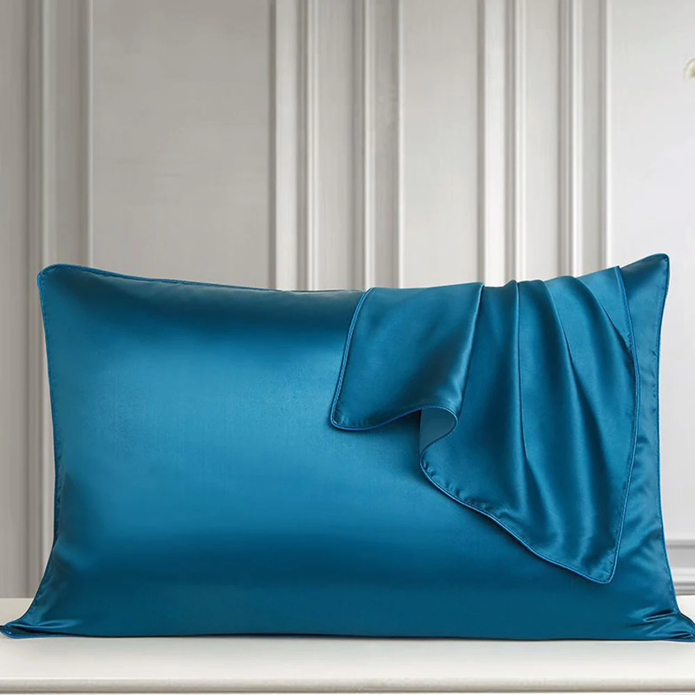 100% Natural Pure Silk Pillow  - đánh giá và giá Satin Pillowcase Silk