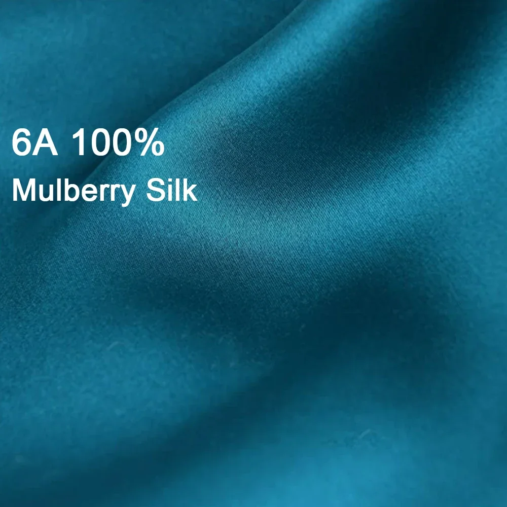 100% Natural Pure Silk Pillow  - đánh giá và giá Satin Pillowcase Silk