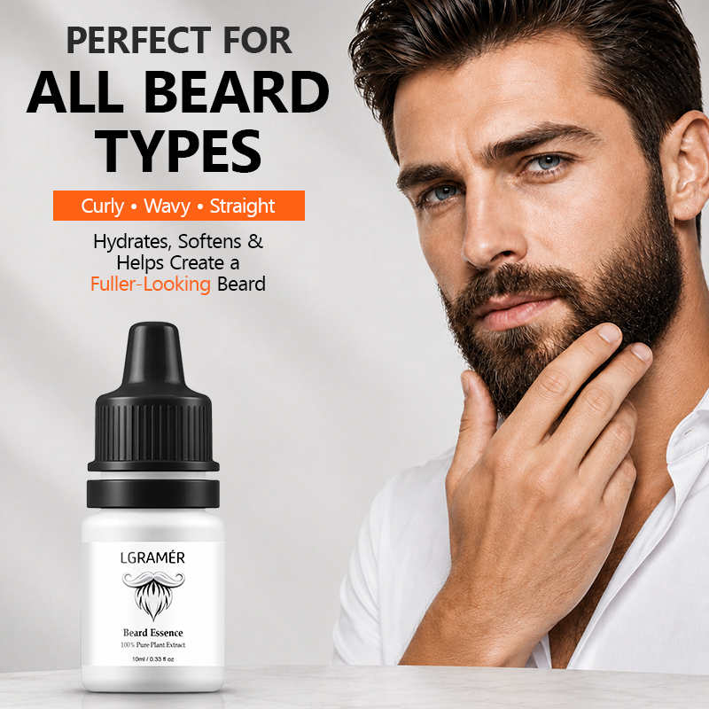 Men's Beard Growth Serum Nouri - đánh giá và giá Hair Care Serum
