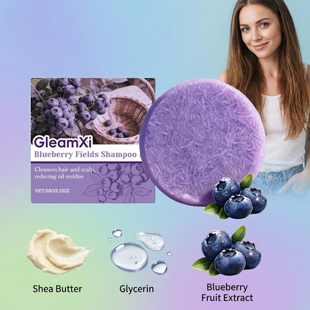 Blueberry Fields Shampoo & Con - đánh giá và giá Hair Care Formulation