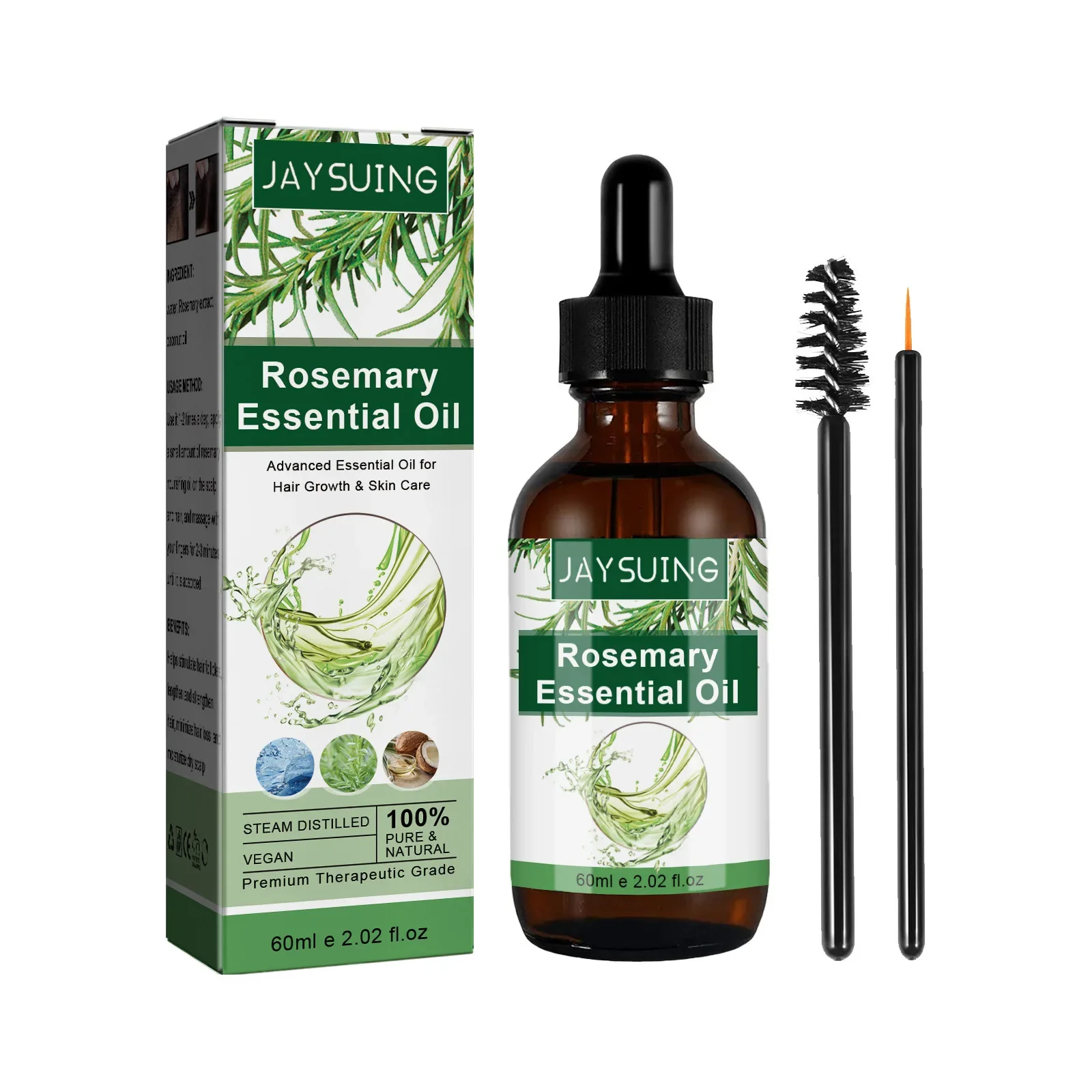 Rosemary Essential Oil For Hai - đánh giá và giá Hair Care Serum