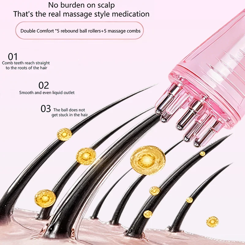 6ML Scalp Applicator Liquid Co - đánh giá và giá Hair Care Tonic