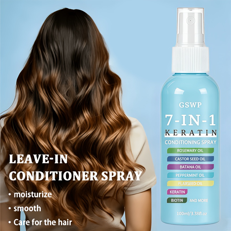 GSWP 7-in-1 Hair Care Spray, F - đánh giá và giá Hair Care Formulation