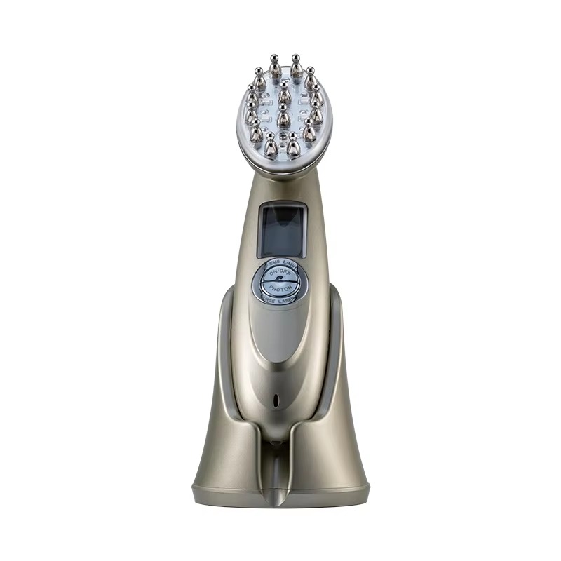 USB Rechargeable Electric Scal - đánh giá và giá Hair Care Zinc