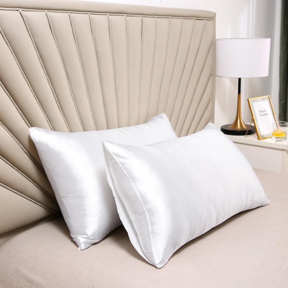 Luxury Satin Pillow Case For H - đánh giá và giá Satin Pillowcase Silk