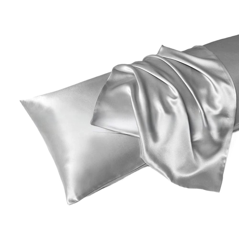 Luxury Satin Pillow Case For H - đánh giá và giá Satin Pillowcase Silk