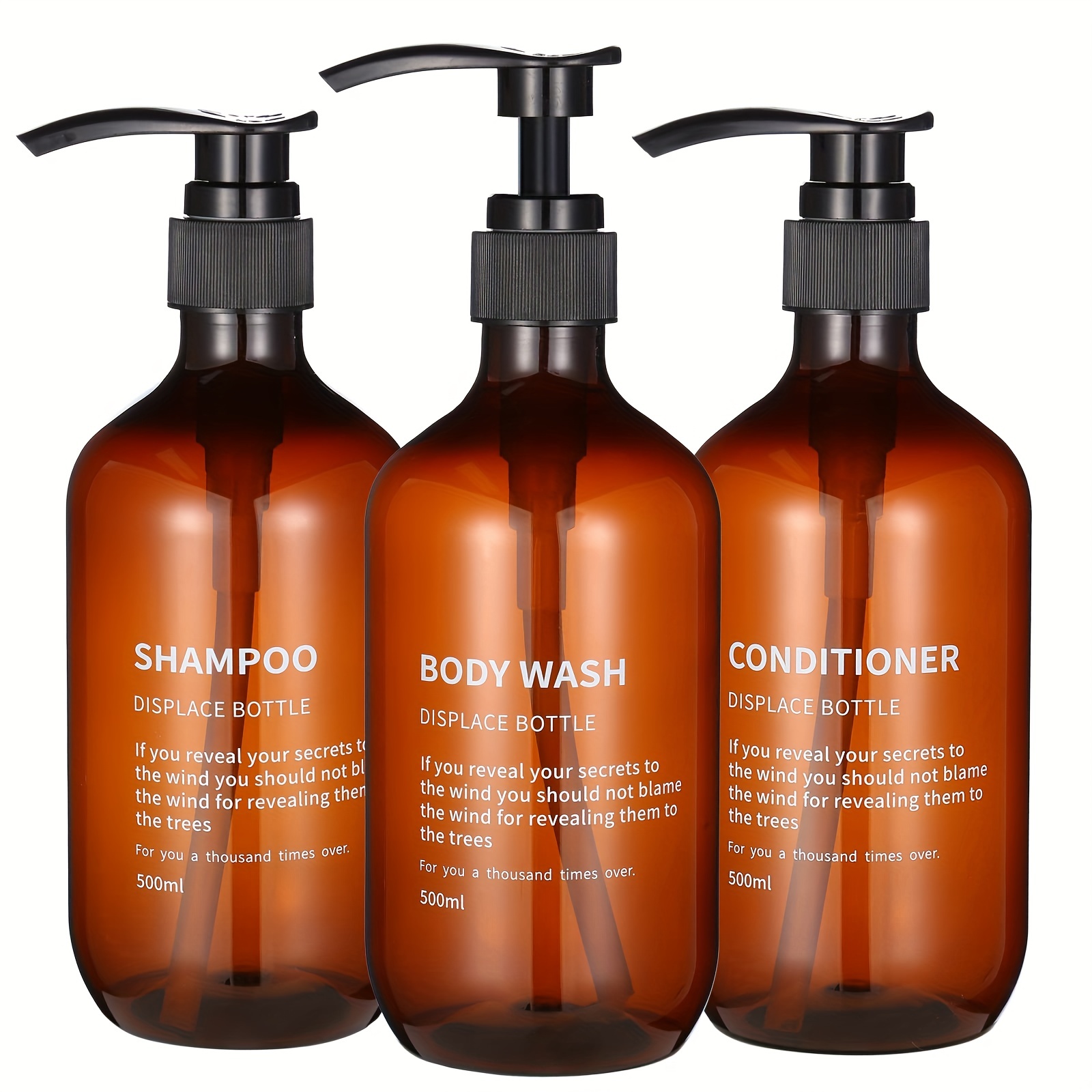 3pcs Waterproof Shampoo Condit - đánh giá và giá Hair Care Tonic