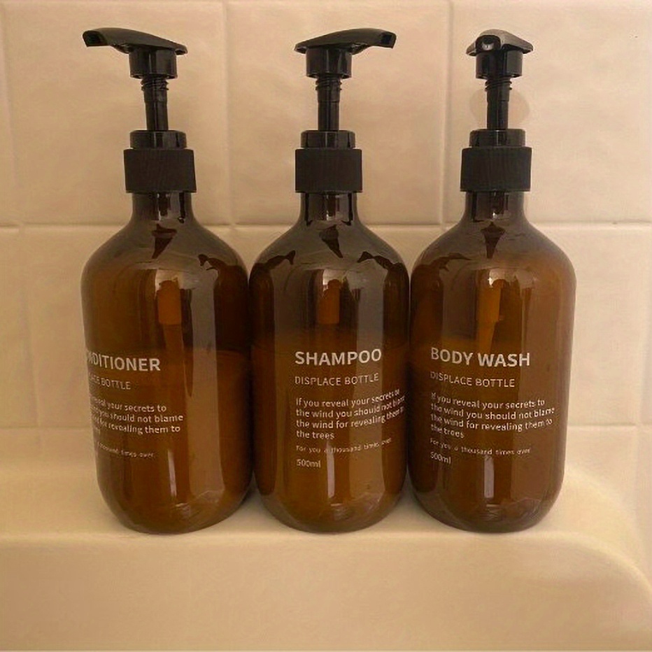3pcs Waterproof Shampoo Condit - đánh giá và giá Hair Care Tonic