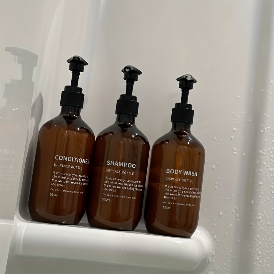 3pcs Waterproof Shampoo Condit - đánh giá và giá Hair Care Tonic