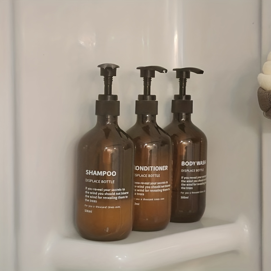 3pcs Waterproof Shampoo Condit - đánh giá và giá Hair Care Tonic