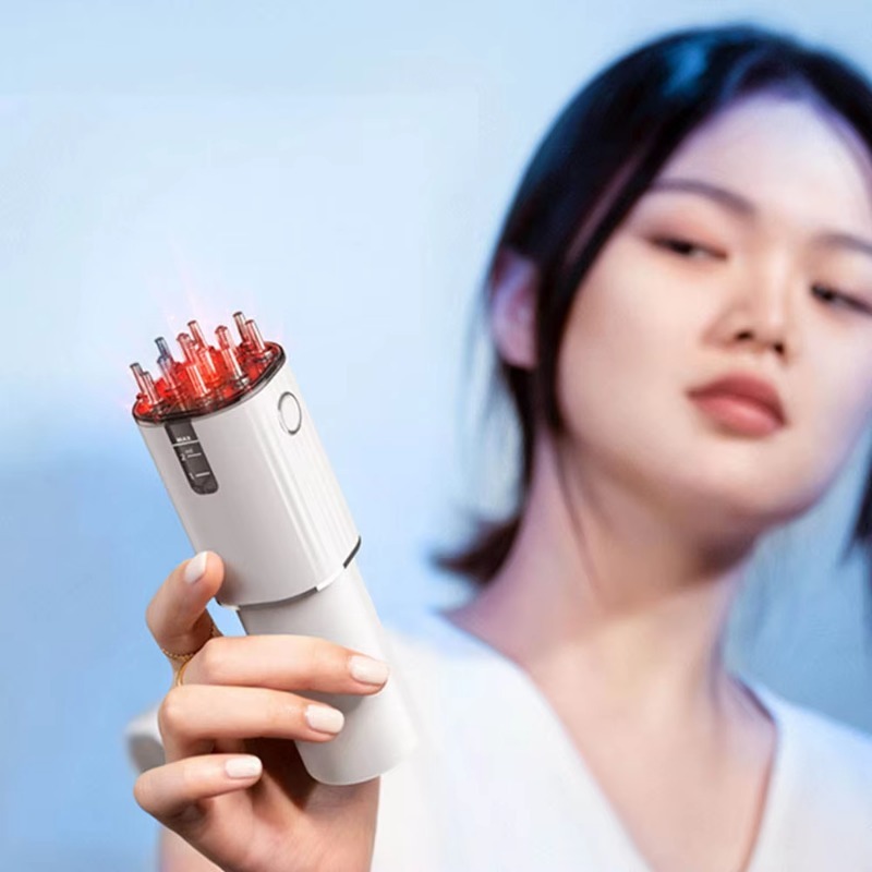 Vibration Micro‑current Red Li - đánh giá và giá Hair Care Zinc
