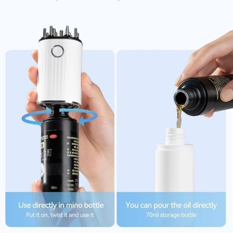 Vibration Micro‑current Red Li - đánh giá và giá Hair Care Zinc