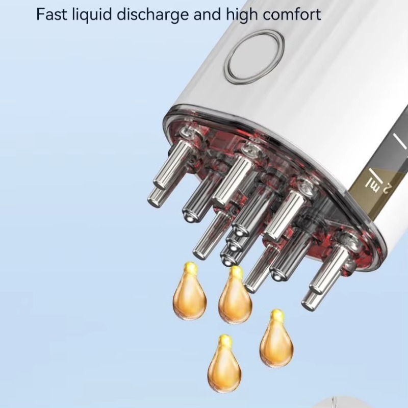 Vibration Micro‑current Red Li - đánh giá và giá Hair Care Zinc