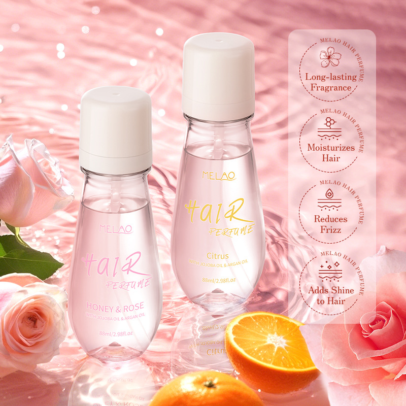 Sand Orange Rose Fragrance Hai - đánh giá và giá Hair Care Orange