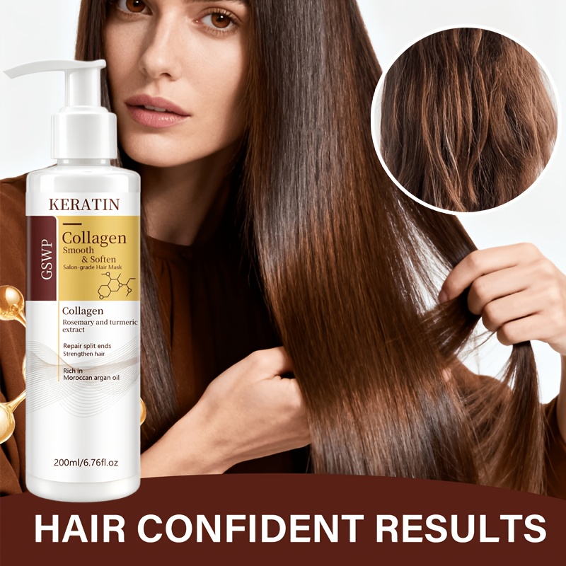 GSWP Collagen & Keratin Hair M - đánh giá và giá Hair Care Collagen