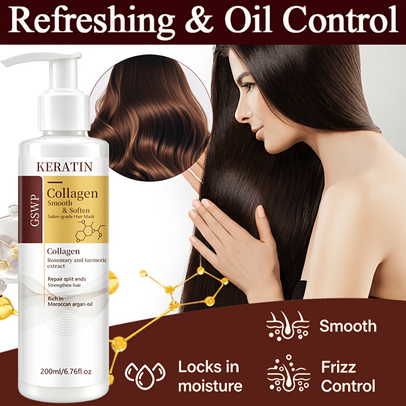 GSWP Collagen & Keratin Hair M - đánh giá và giá Hair Care Collagen