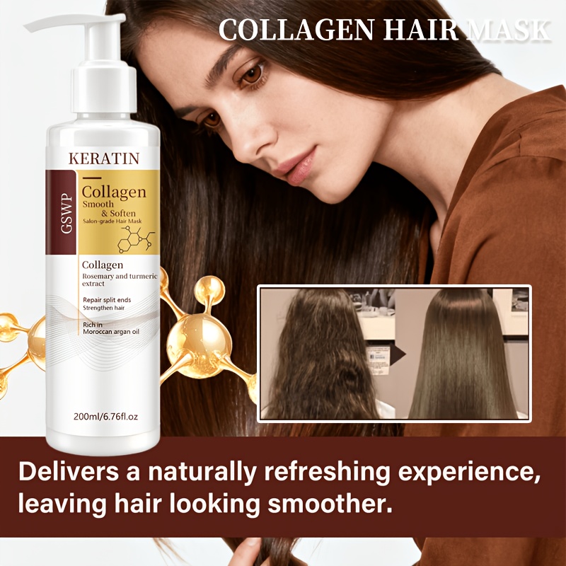 GSWP Collagen & Keratin Hair M - đánh giá và giá Hair Care Collagen