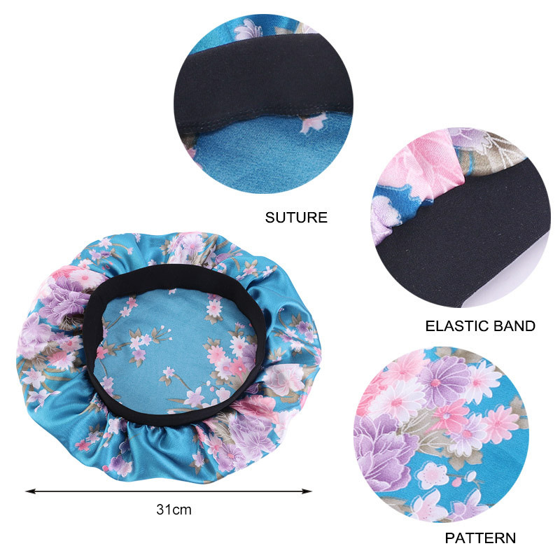 Women Satin Bonnet Elastic Wid - đánh giá và giá Hair Care China