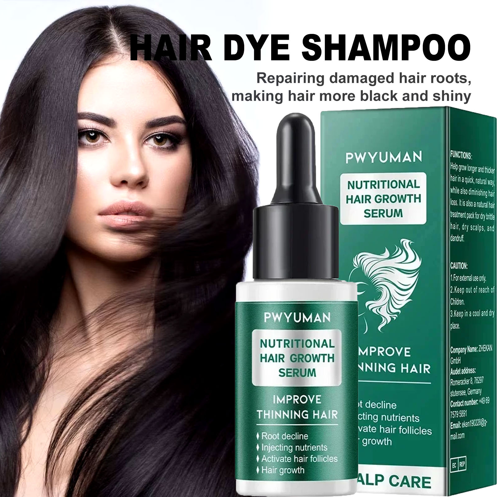 Hair Growth Essential Oil Prev - đánh giá và giá Hair Care Ginseng