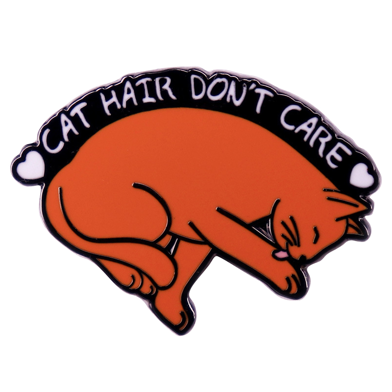 C4856 Cat Hair Don’t Care Badg - đánh giá và giá Hair Care Zinc