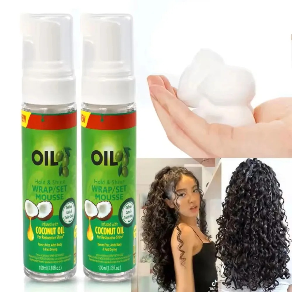 100ml Olive Oil Curly Hair Mou - đánh giá và giá Hair Care China