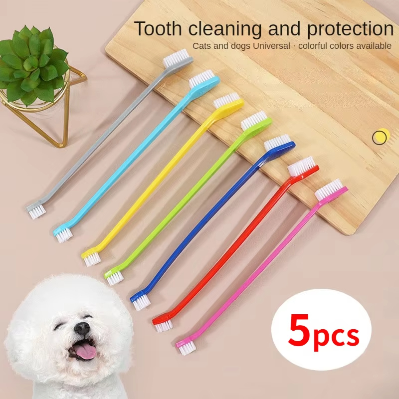 5pcs/set Long Handle Pet Tooth - đánh giá và giá Hair Care Long Hair