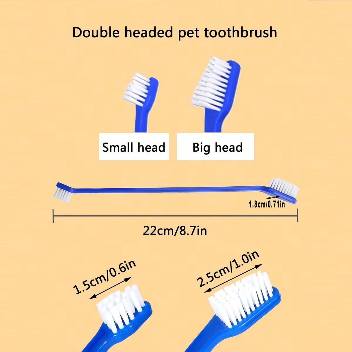 5pcs/set Long Handle Pet Tooth - đánh giá và giá Hair Care Long Hair