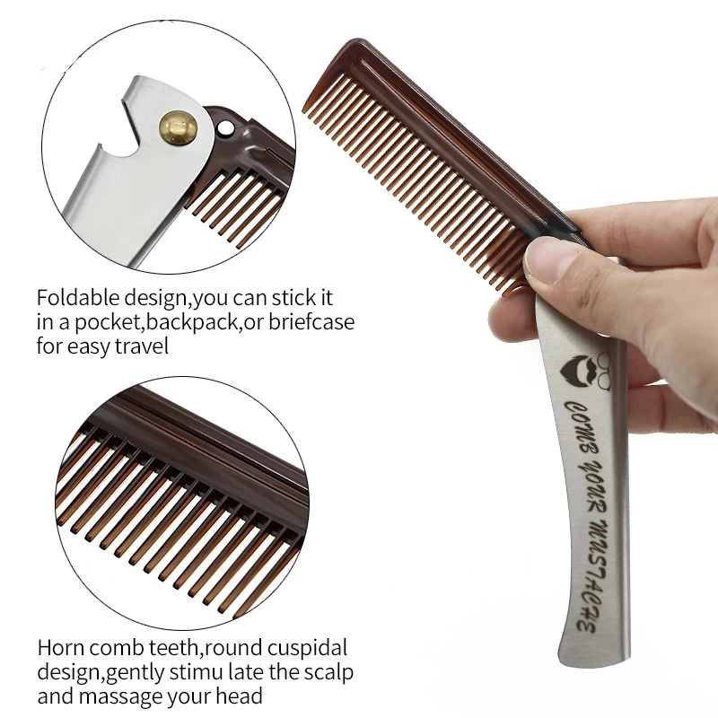 1pc foldable portable comb - u - đánh giá và giá Hair Care China