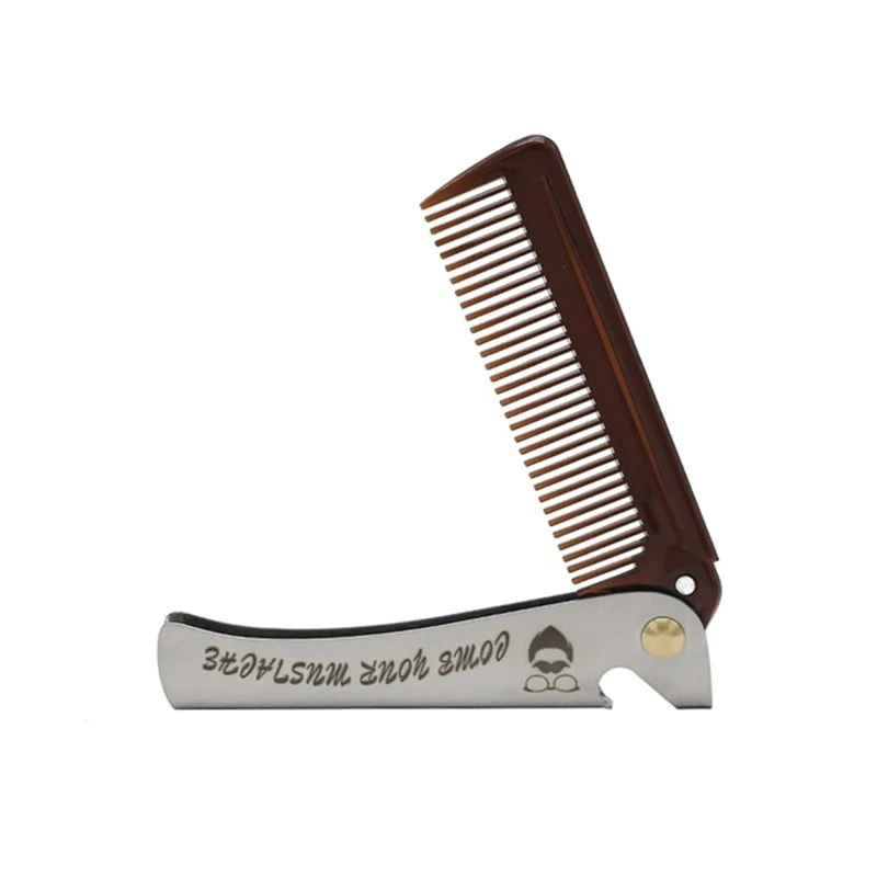 1pc foldable portable comb - u - đánh giá và giá Hair Care China