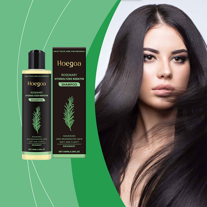 HOEGOA Rosemary Thickening Sha - đánh giá và giá Hair Care Herbal Products